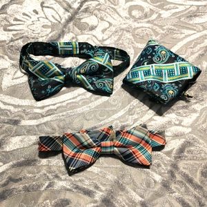 Boys Necktie and Handkerchief